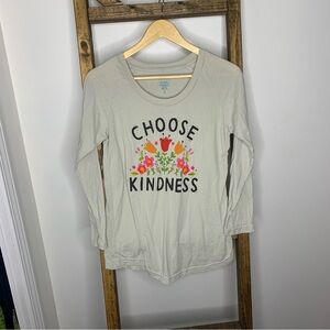 Natural Life Spread Kindness Long Sleeve Top